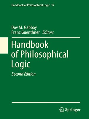 cover image of Handbook of Philosophical Logic